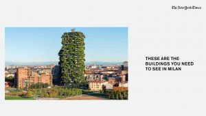 Bosco Verticale sul New York Times