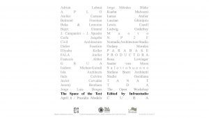 Stefano Boeri The Text Space