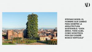 Stefano Boeri su AD Espana