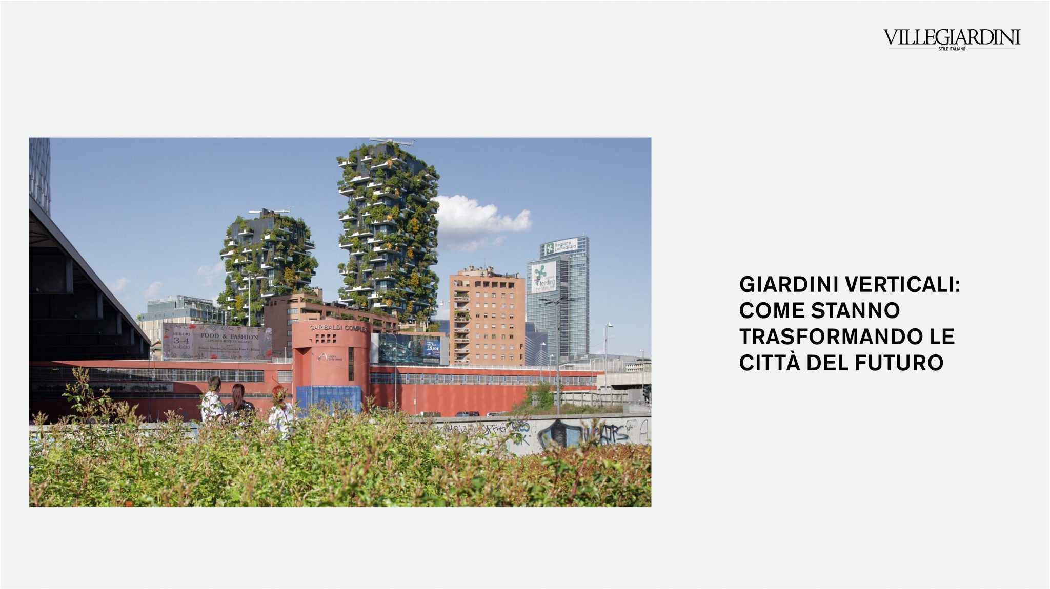 Bosco Verticale su Villegiardini