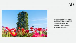 Bosco Verticale su ad italia