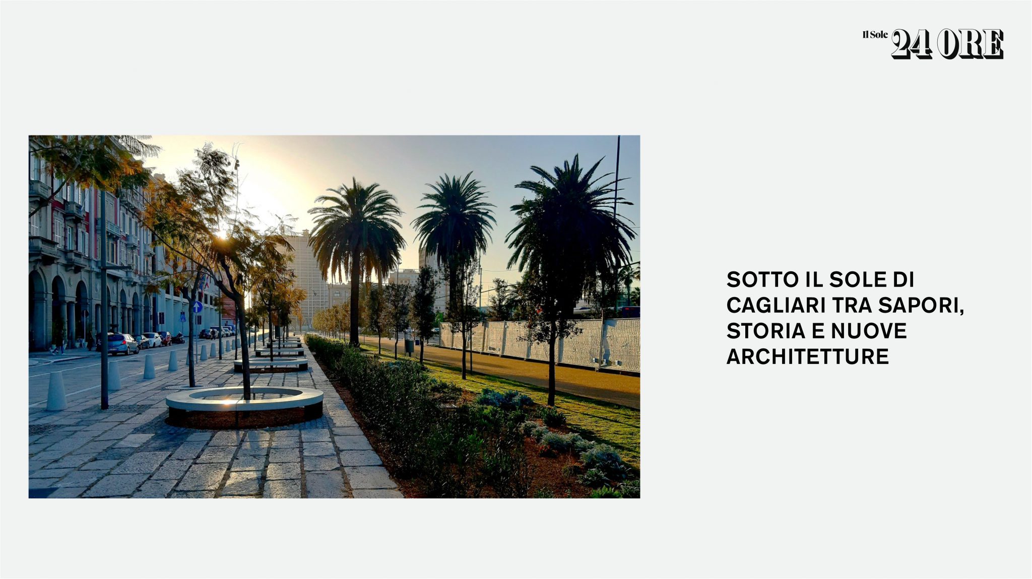 Cagliari su Il Sole 24 Ore