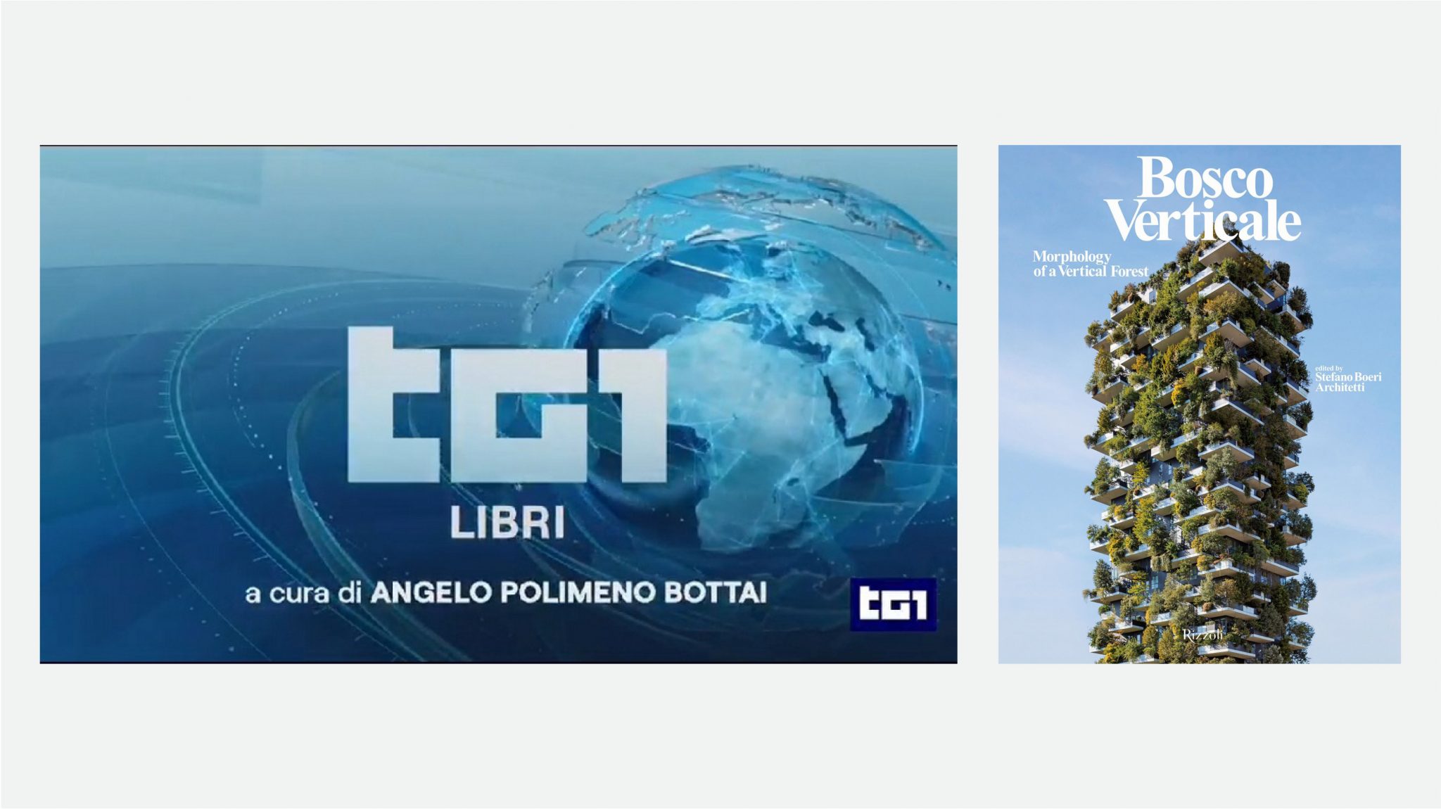 bosco verticale tg1 libri