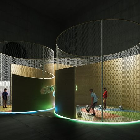 Playmaker a Manchester di Stefano Boeri Architetti