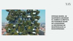 Stefano Boeri su Nan Arquitectura