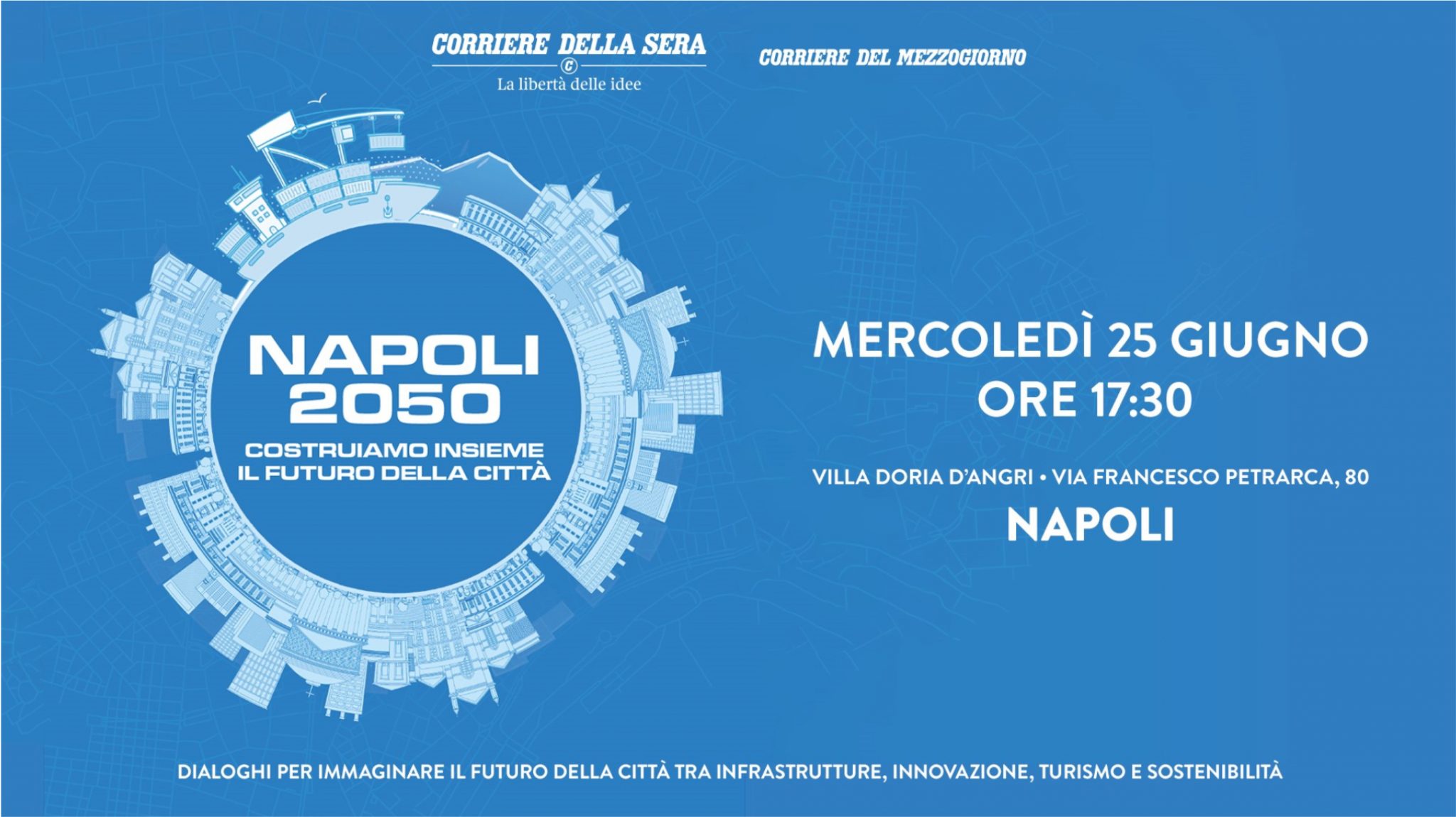 Stefano boeri a napoli 2050