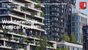 wonderwoods vertical forest international architecture awards