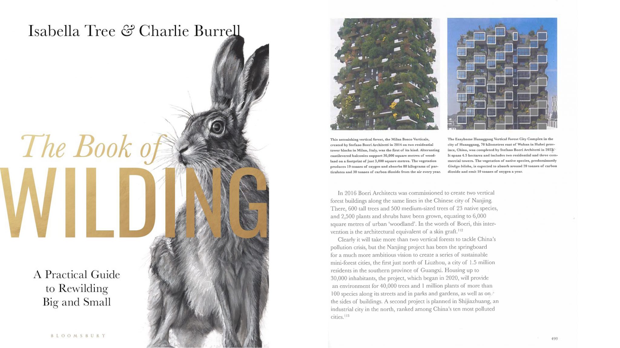 Bosco Verticale in The Book of Wilding