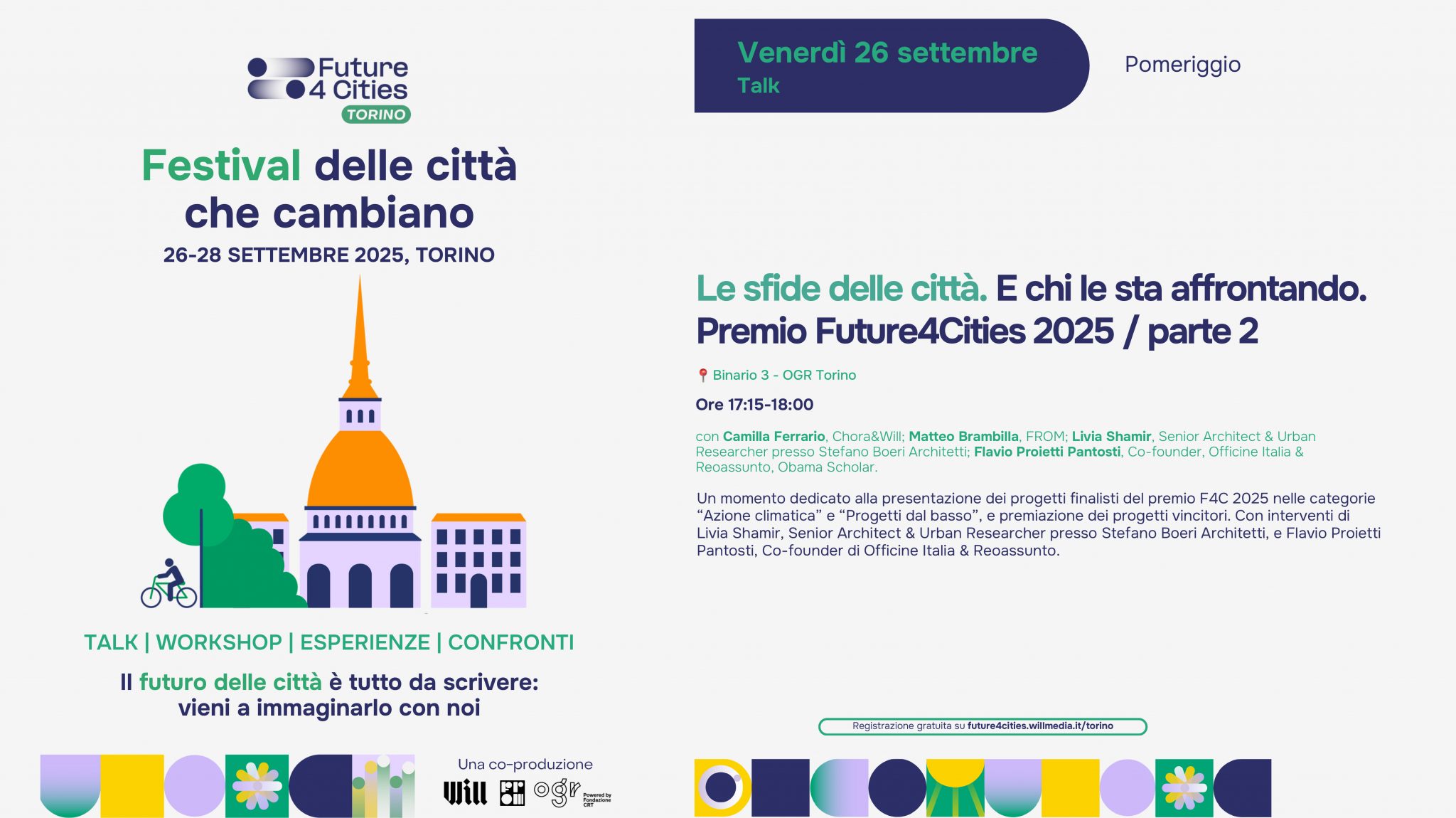 Livia Shamir a Future4Cities