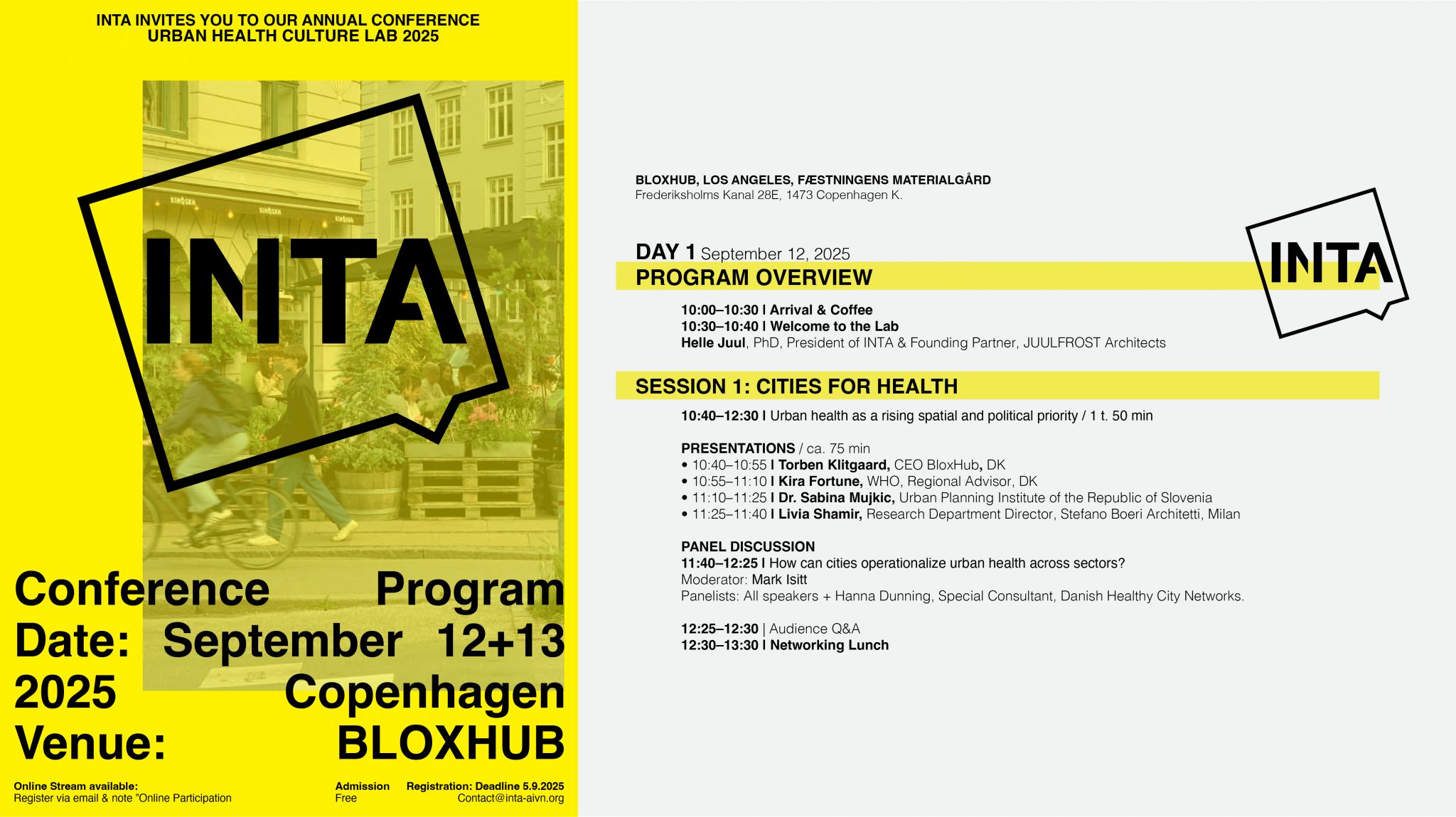 Livia Shamir a Urban Health Culture Lab