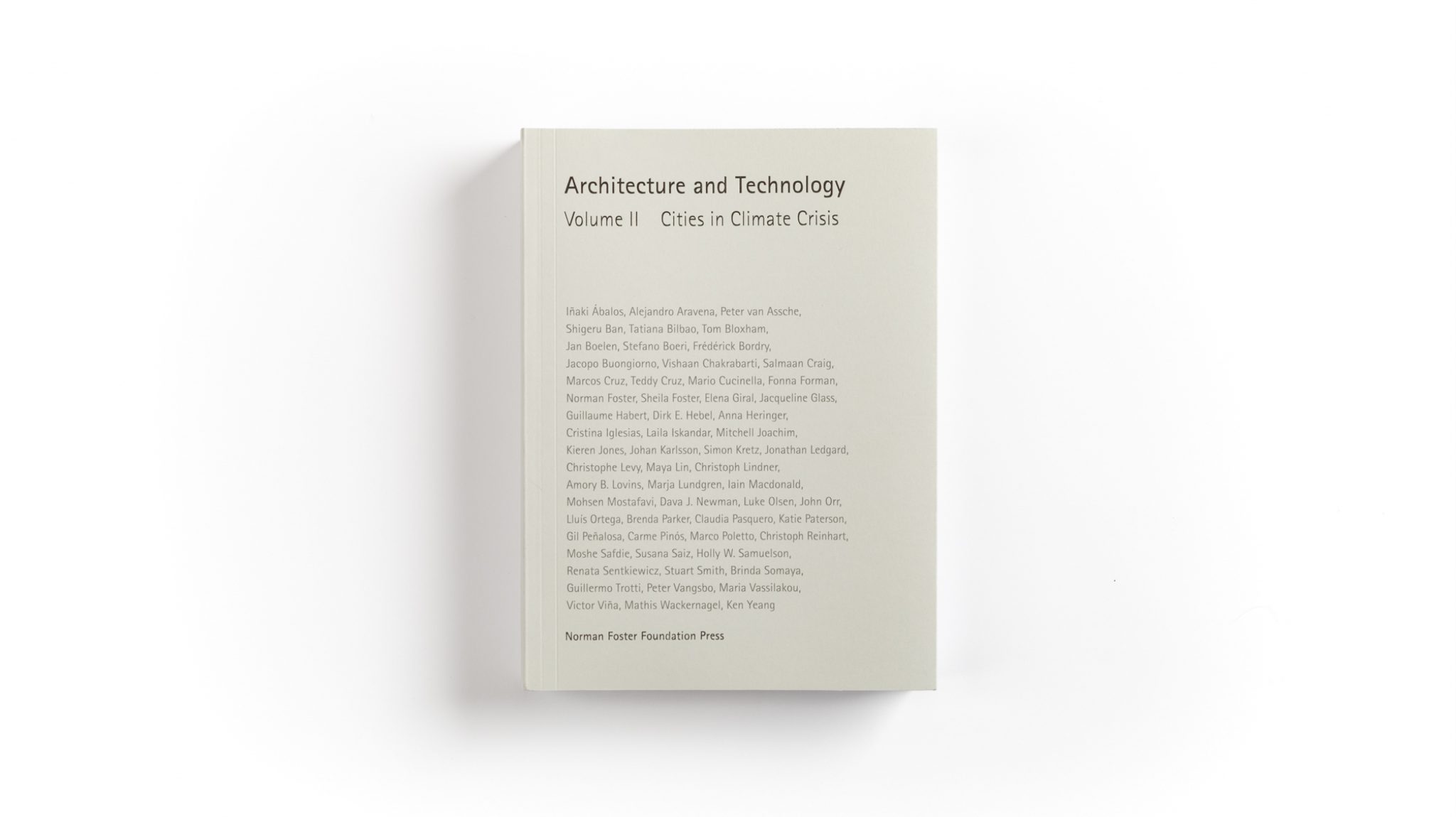 Stefano Boeri in Architecture & Technology Volume II