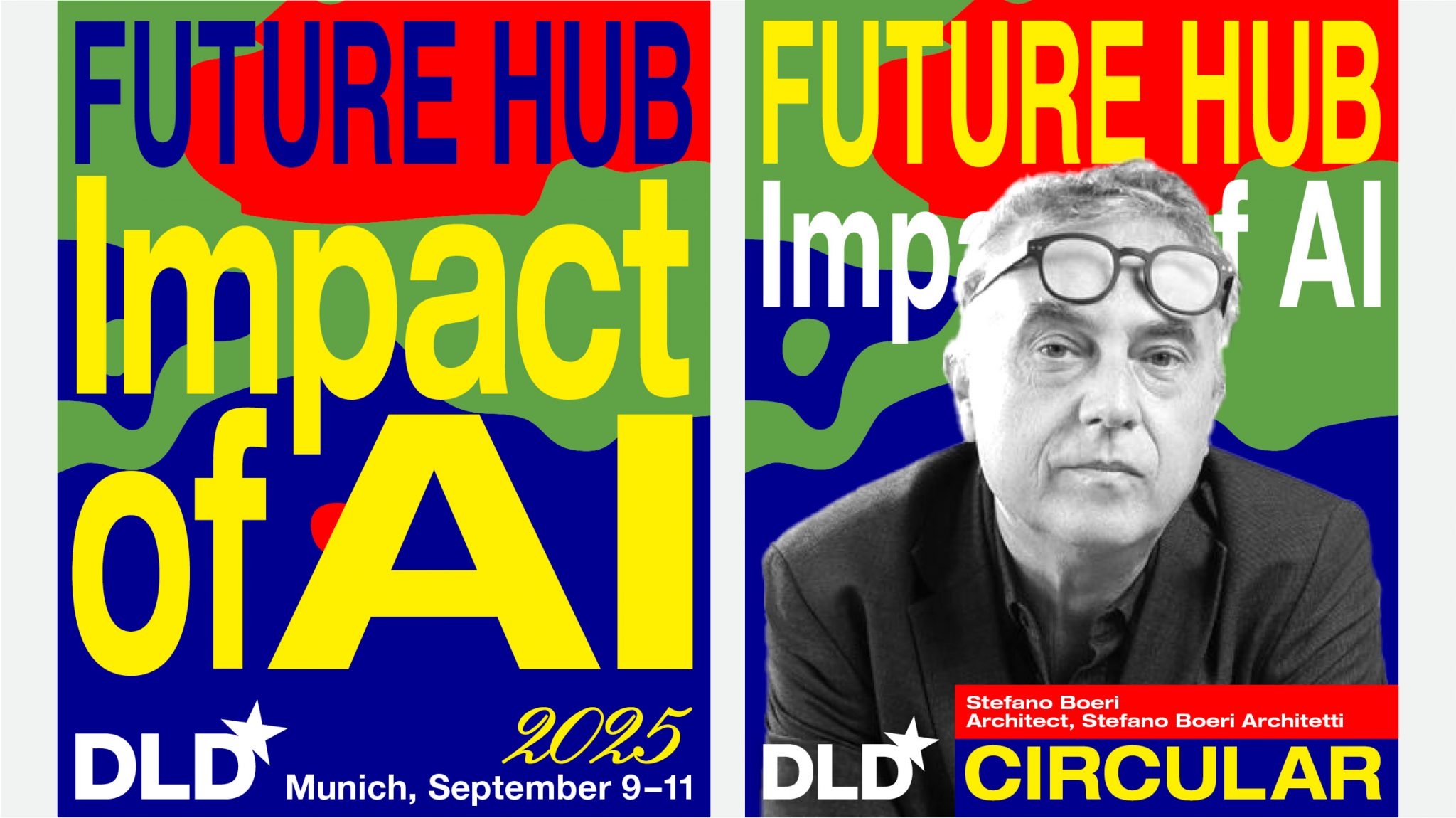 Stefano boeri a DLD COnference