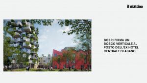 Kursaal in il mattino