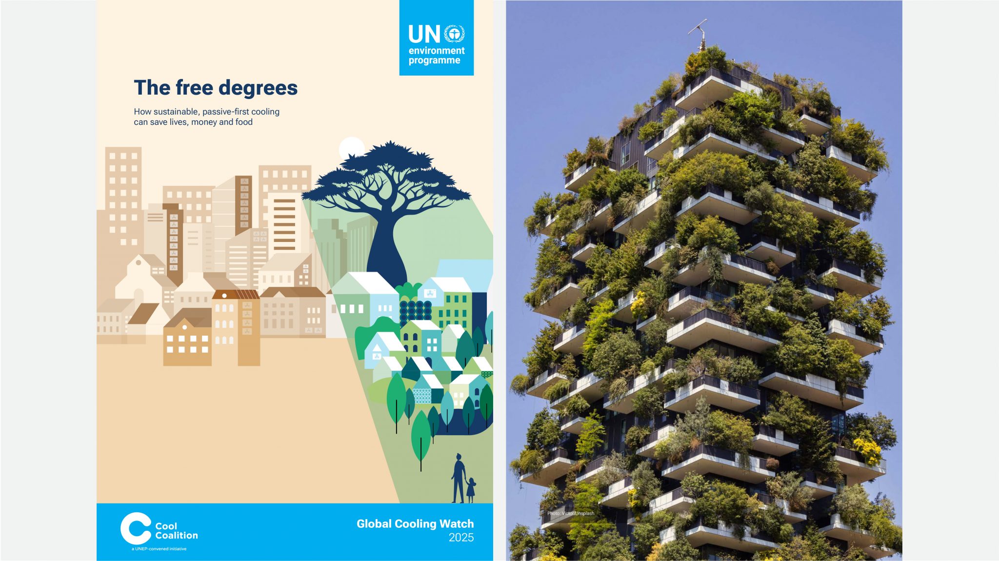 Bosco Verticale in Global Cooling Watch