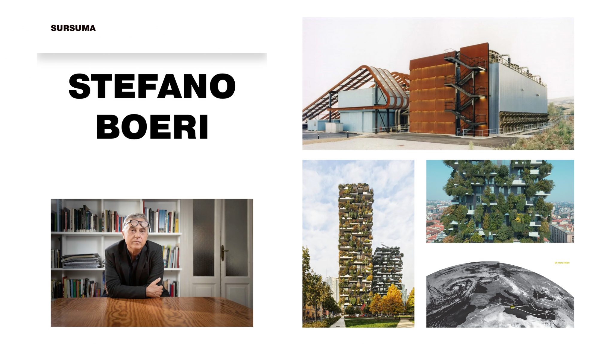 Stefano Boeri su Susrsuma