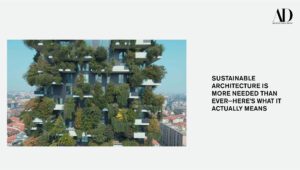 Bosco Verticale in Architectural Digest