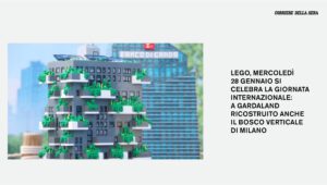 Bosco Verticale su corriere della sera