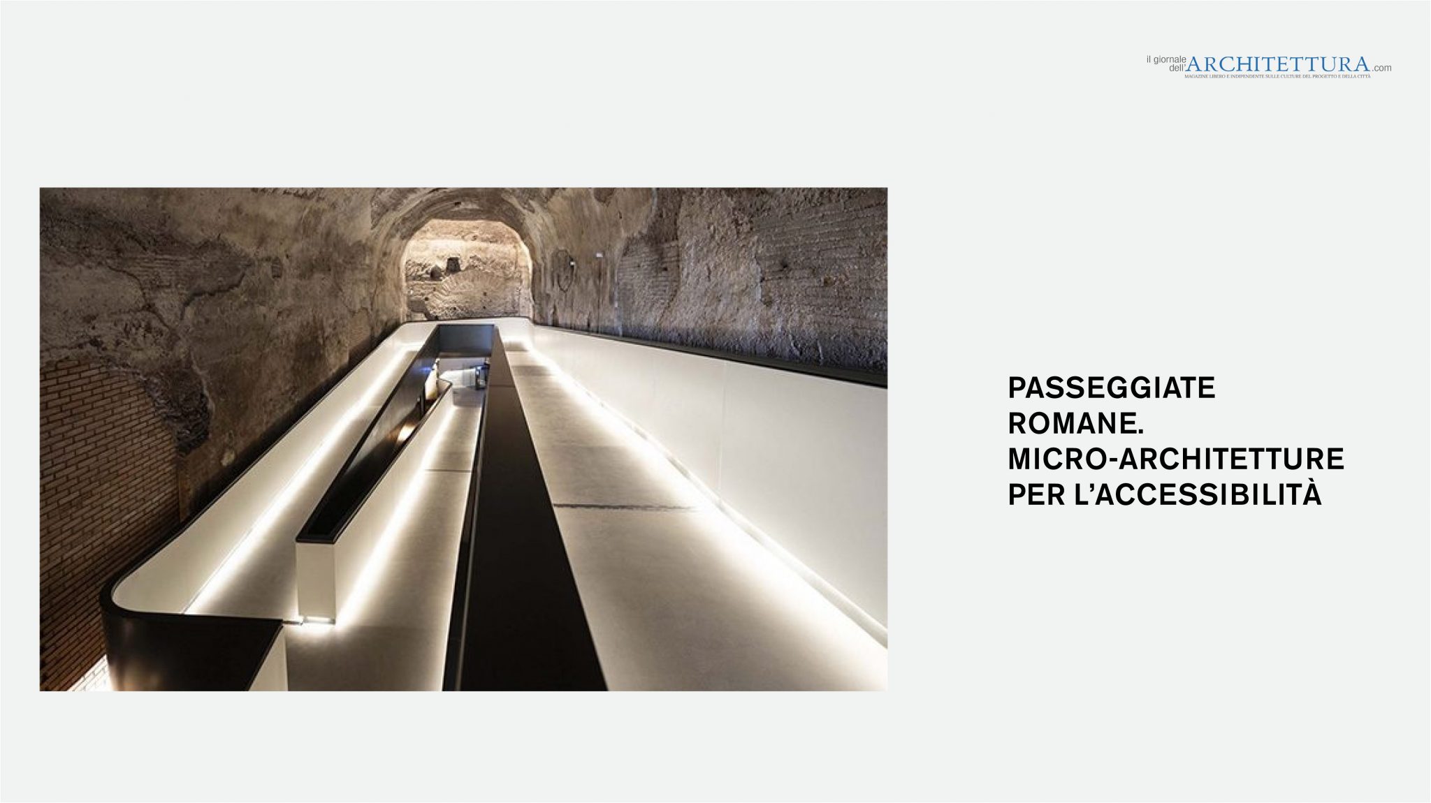 Domus Aurea in Il Giornale dell'architettura