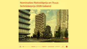 Rietveld Prize 2026 shortlist
