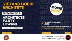 Stefano Boeri Architetti a Architects Party di Towant