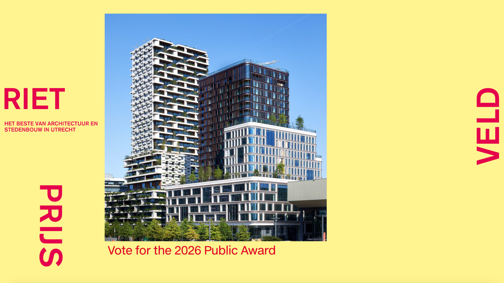 Wonderwoods Rietveld Prize 2026